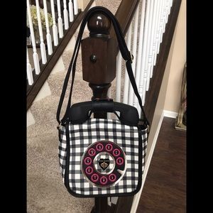 Authentic Betsy Johnson Phone Purse